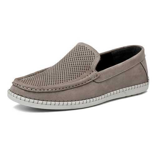 Мокасины мужские Pierre Cardin TR-AA-406-1A серые 40 RU в Кари