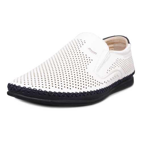 Мокасины мужские T.Taccardi 92706240 белые/синие 45 RU в Кари
