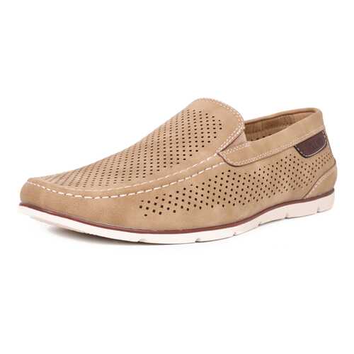 Мокасины мужские T.Taccardi 92706280 бежевые 45 RU в Кари