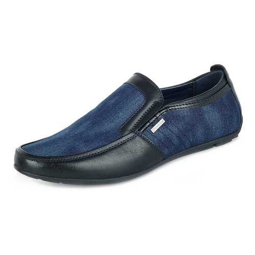 Мокасины мужские T.Taccardi FM20SS-45 синие 43 RU в Кари