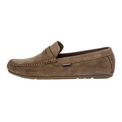 Мокасины мужские Tommy Hilfiger FM0FM02725 бежевые 42 US в Кари