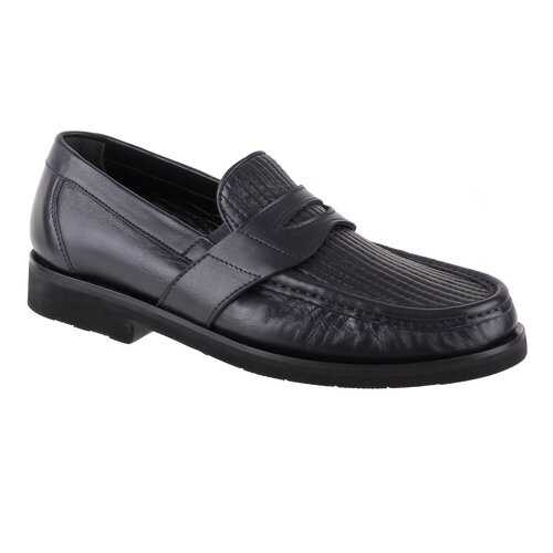 Мокасины мужские ZENUX 77152PNAPPBLBL синие 44 RU в Кари