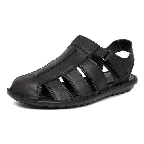 Сандалии мужские Alessio Nesca Comfort 02806340 черные 42 RU в Кари
