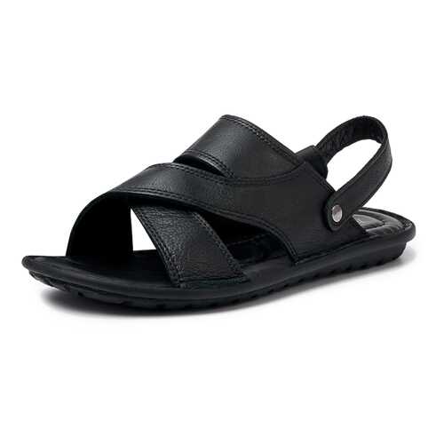 Сандалии мужские Alessio Nesca Comfort TR-AMR-048 черные 42 RU в Кари