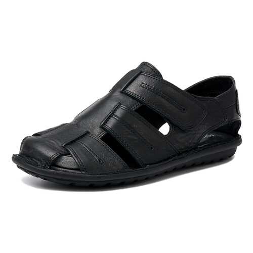Сандалии мужские Alessio Nesca Comfort TR-AMR-049 черные 44 RU в Кари