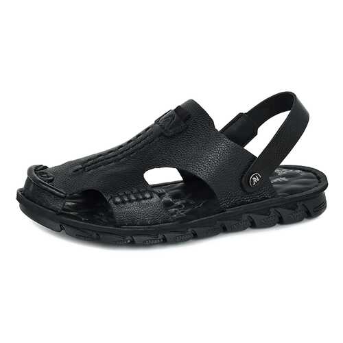 Сандалии мужские Alessio Nesca Comfort ZB20SS-021 черные 45 RU в Кари