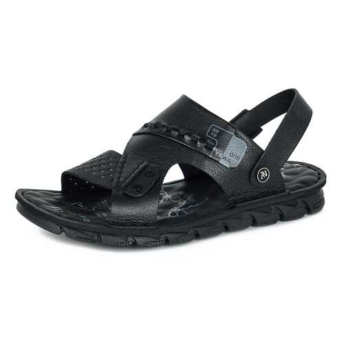 Сандалии мужские Alessio Nesca Comfort ZB20SS-023A черные 42 RU в Кари