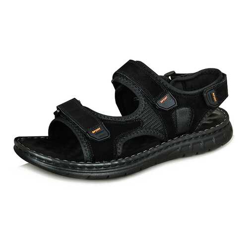 Сандалии мужские Alessio Nesca GN20SS-21 черные 43 RU в Кари