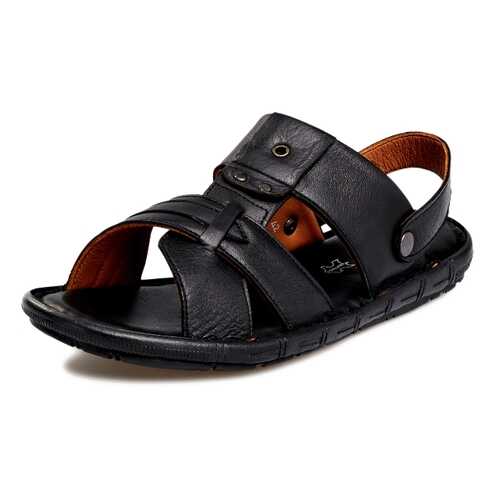 Сандалии мужские Pierre Cardin 02806180 черные 44 RU в Кари