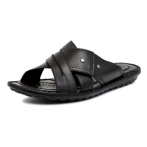 Шлепанцы мужские Alessio Nesca Comfort 710018079 черные 44 RU в Кари