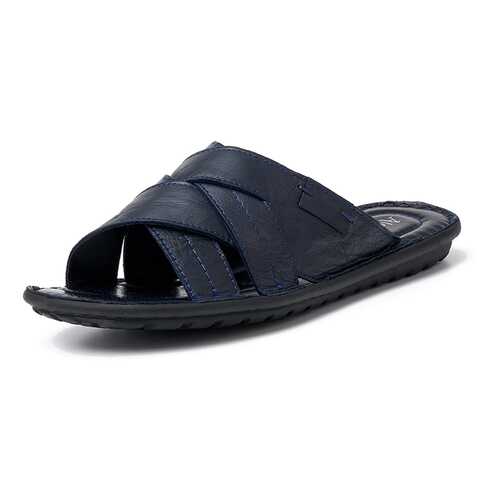 Шлепанцы мужские Alessio Nesca Comfort TR-AMR-046 синие 44 RU в Кари