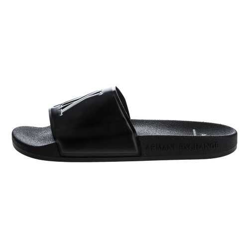 Шлепанцы мужские Armani Exchange XUP004 XV231 черные 42 IT в Кари
