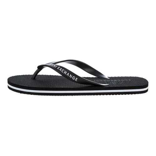 Шлепанцы мужские Armani Exchange XUQ001 XCC10 черные 43 IT в Кари