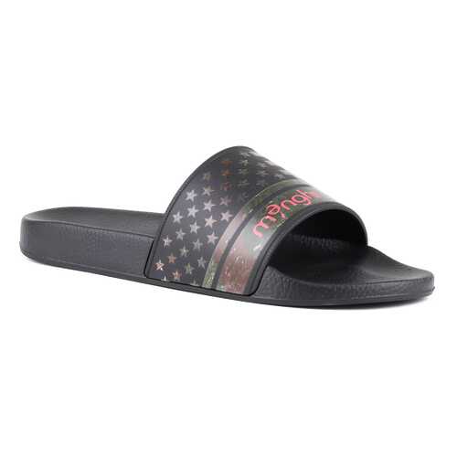 Шлепанцы мужские MENGHI SHOES 4742 черные 42 RU в Кари