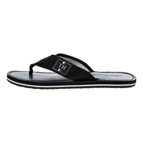 Шлепанцы мужские Tommy Hilfiger FM0FM02692 черные 42 US в Кари