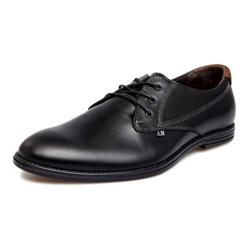 Туфли мужские Alessio Nesca 258060F0 черные 39 RU в Кари