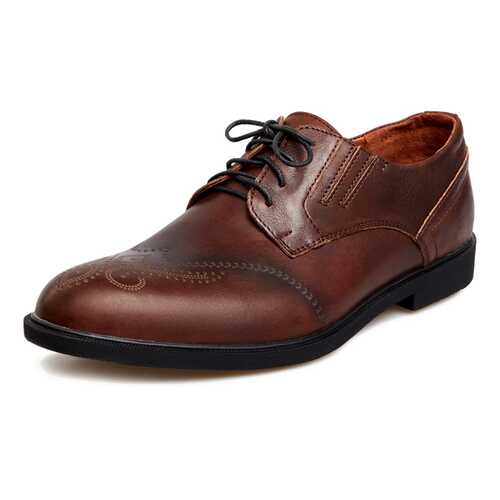 Туфли мужские Alessio Nesca 25806890 коричневые 40 RU в Кари