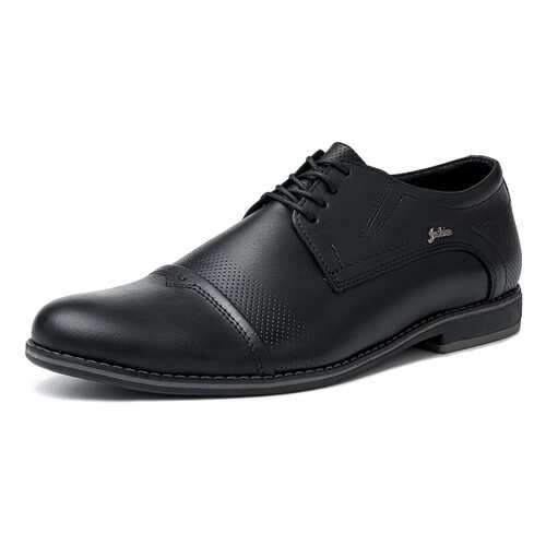 Туфли мужские Alessio Nesca 25807770 черные 39 RU в Кари
