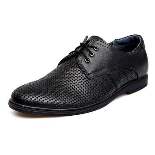 Туфли мужские Alessio Nesca 32606360 черные 45 RU в Кари