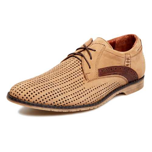 Туфли мужские Alessio Nesca 32606740 бежевые 44 RU в Кари