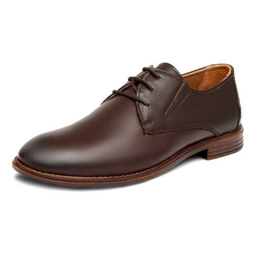 Туфли мужские Alessio Nesca 710018078 коричневые 42 RU в Кари