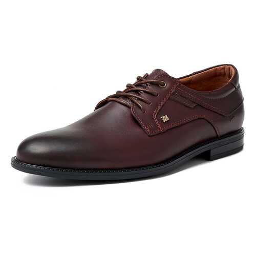 Туфли мужские Alessio Nesca M2108028 коричневые 44 RU в Кари