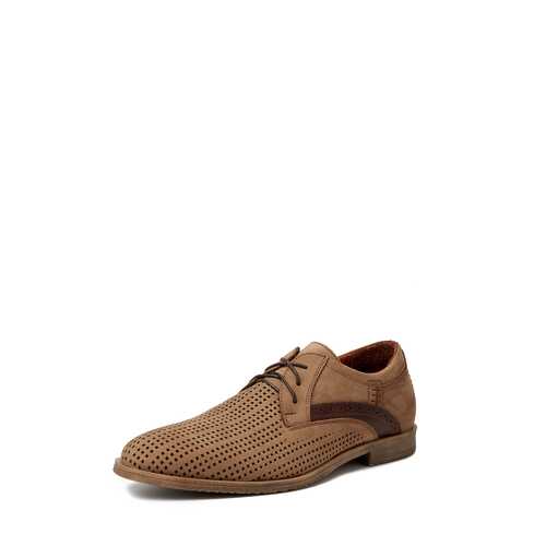 Туфли мужские Alessio Nesca M6118006 коричневые 40 RU в Кари