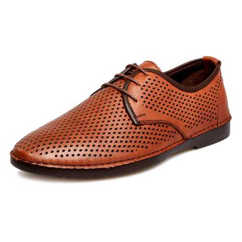 Туфли мужские Pierre Cardin 32606570 коричневые 44 RU в Кари