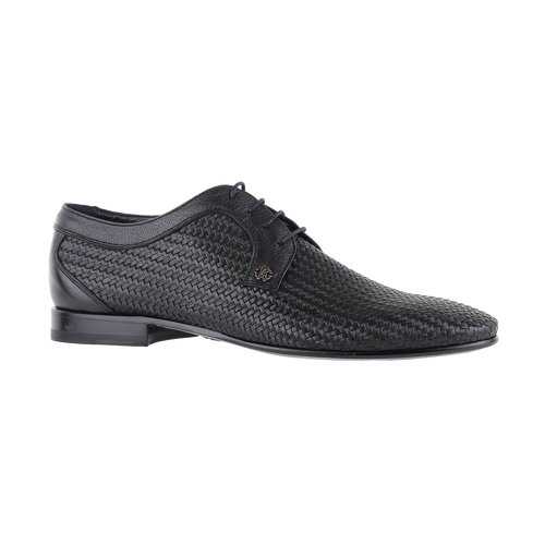 Туфли мужские Roberto Cavalli 5438 черные 43.5 RU в Кари
