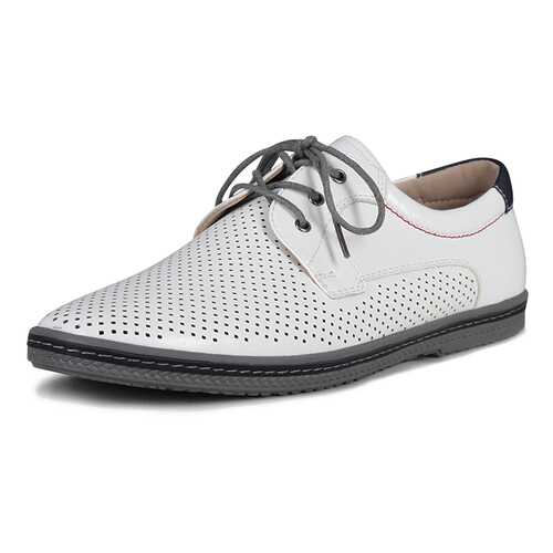 Туфли мужские T.Taccardi M1-001-12A-15B белые 43 RU в Кари