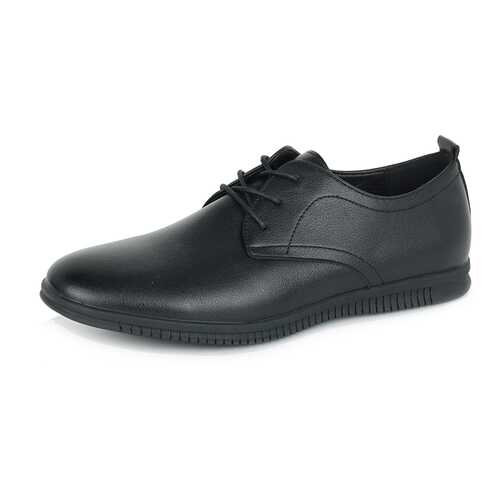 Туфли мужские T.Taccardi SN20SS-06 черные 43 RU в Кари