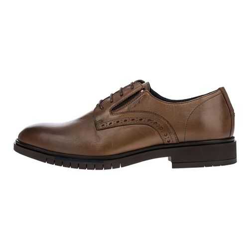 Туфли мужские Tommy Hilfiger FM0FM02443 606 коричневые 42 RU в Кари