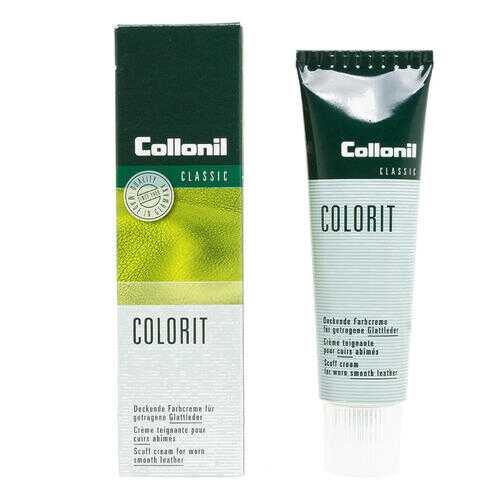 Крем Collonil Colorit tube d.brown коричневый в Кари