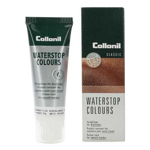 Крем Collonil Waterstop tube d.grey серый в Кари
