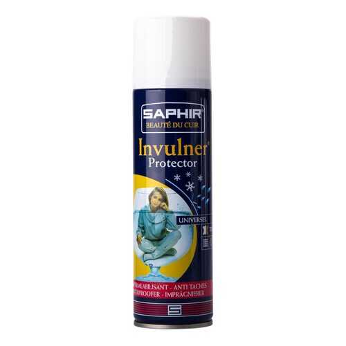Пропитка для обуви SAPHIR INVULNER PRO бесцветная 250 мл в Кари