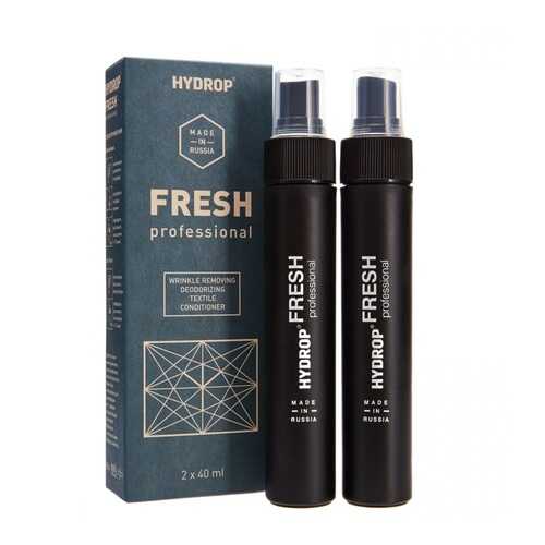 Жидкий утюг и дезодорант для обуви и одежды HYDROP Fresh с дезинфицирующим эффектом в Кари