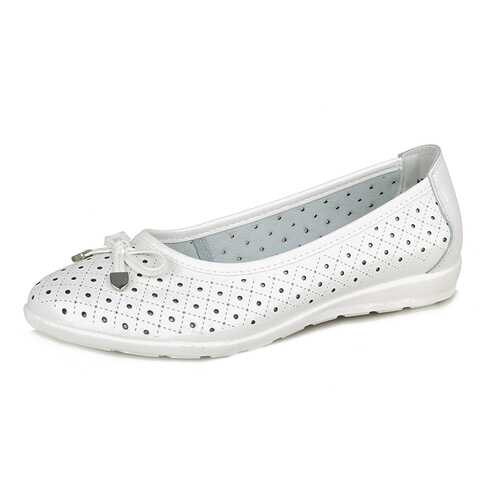 Балетки женские Alessio Nesca ADL20SS-016 белые 38 RU в Кари