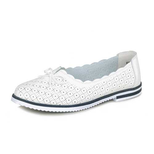 Балетки женские Alessio Nesca ADL20SS-023 белые 37 RU в Кари