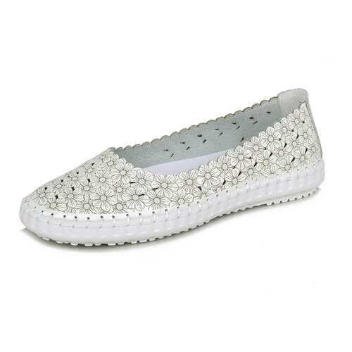 Балетки женские Alessio Nesca Comfort ADL20SS-025 белые 40 RU в Кари