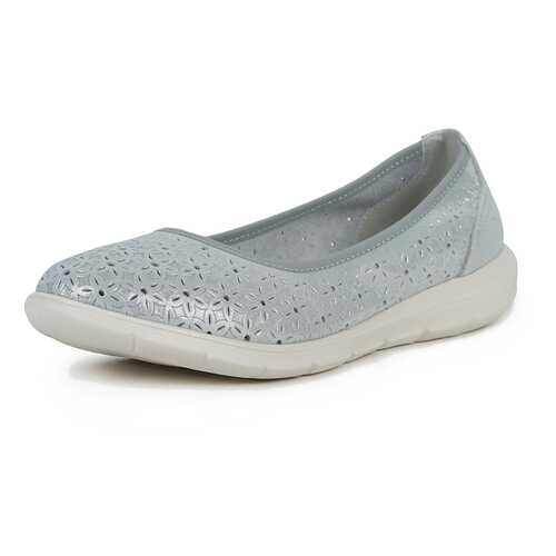 Балетки женские Alessio Nesca Comfort ZS20S-32B голубые 39 RU в Кари