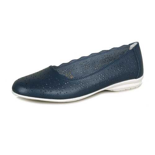 Балетки женские Alessio Nesca DS20SS-1A синие 38 RU в Кари