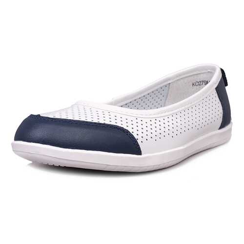 Балетки женские Alessio Nesca K0279M-5 белые 40 RU в Кари