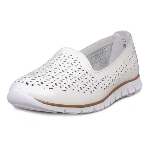Балетки женские Alessio Nesca QDS19SS-20 белые 37 RU в Кари
