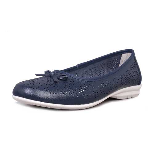Балетки женские Alessio Nesca QDS19SS-8 синие 36 RU в Кари