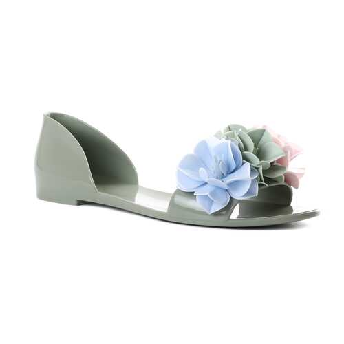 Балетки женские MENGHI SHOES 908/PRIMULE зеленые 39 RU в Кари