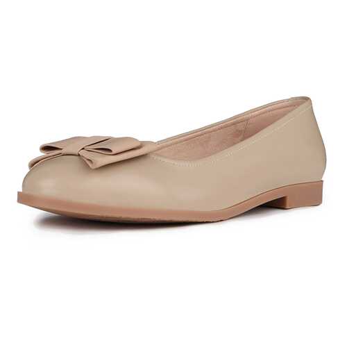 Балетки женские Pierre Cardin K0254-2AK бежевые 39 RU в Кари