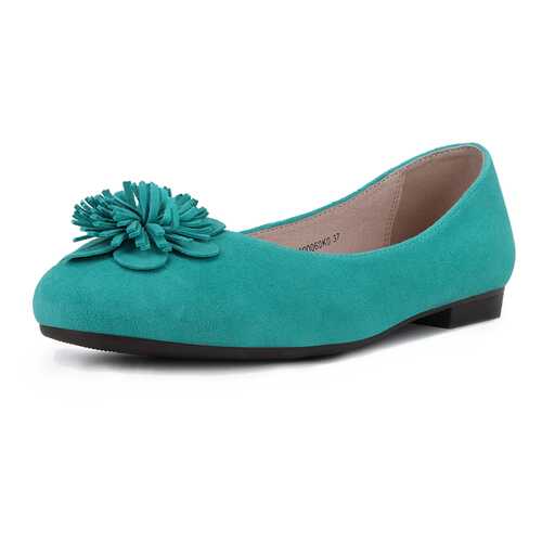 Балетки женские Pierre Cardin K0346PM-1E зеленые 41 RU в Кари