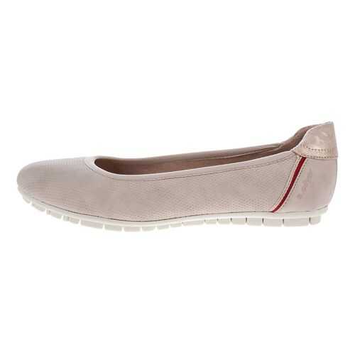 Балетки женские S.Oliver 5-5-22119-24 розовые 41 DE в Кари