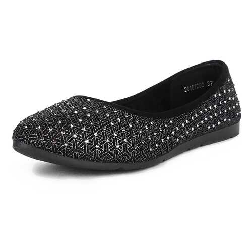 Балетки женские T.Taccardi 28407260 черные 37 RU в Кари