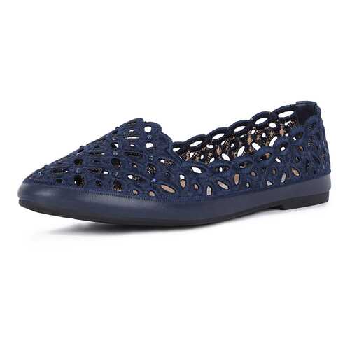 Балетки женские T.Taccardi 3590-103D синие 37 RU в Кари